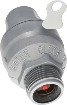 Dparts waterslot wasmachine - resetbaar - aquastop tussen kraan en waterslang - vaatwasser en wasmachinekraan waterstop — thumbnail 1
