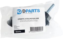 4x Dparts stelvoetjes - M8 x 35mm - vaste stelschroef - stelvoeten - verstelbaar stelvoet - verstelbare pootjes - stelpootjes - stelpoot o.a. voor wasmachine en droger — thumbnail 2