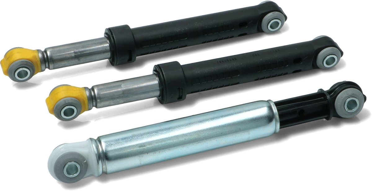 Schokbreker set - 8mm wasmachine - geschikt voor Miele 7381923 - set van 3 schokdempers — afbeelding 1