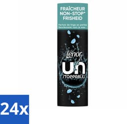 Lenor Unstoppables - Geurbooster - Fris - Non-Stop Frisheid - 19 Wasbeurten - Voordeelverpakking - 24 stuks — thumbnail 1