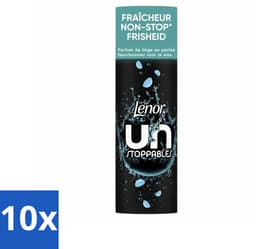 Lenor Unstoppables - Geurbooster - Fris - Non-Stop Frisheid - 19 Wasbeurten - Bulkverpakking - 10 stuks — thumbnail 1