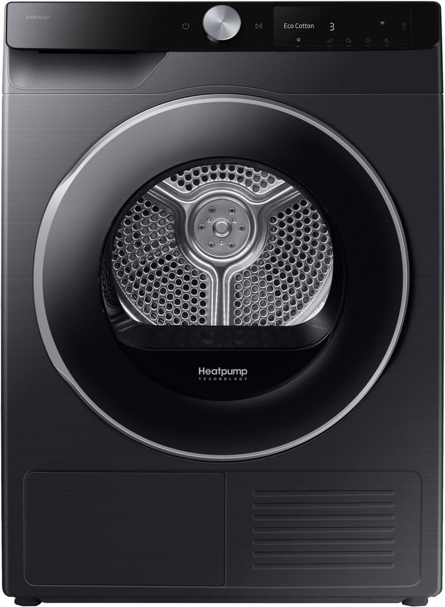 Samsung AI Dry DV90DG6845LBU3 6000 serie - Wasdroger - AI energy mode - Energielabel A - 9 kg - 5 jaar garantie — afbeelding 1