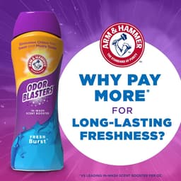 Arm & Hammer Odor Blasters In-Wash Scent Booster – Fresh Burst — thumbnail 3