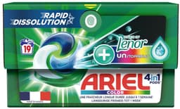 Ariel - 4in1 Wasmiddel Pods Color Lenor Unstoppables - 4 x 19 stuks - Voordeelverpakking — thumbnail 1