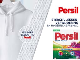 Persil Waspoeder Color - Wasmiddel - Gekleurde Was - Krachtige Vlekverwijdering - Hygiënische frisheid - Grootverpakking - 90 Wasbeurten — thumbnail 2