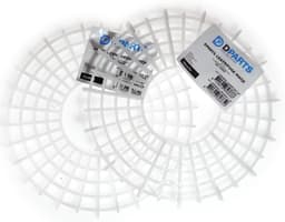 2x Dparts centrifuge matje - 23 cm - flexibele mat voor wasgoed in centrifuges - centrifugematje geschikt voor AEG en Thomas — thumbnail 2