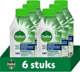 Dettol Wasmachine Reiniger Hygiëne - 250ml x 6 - Voordeelverpakking — thumbnail 1