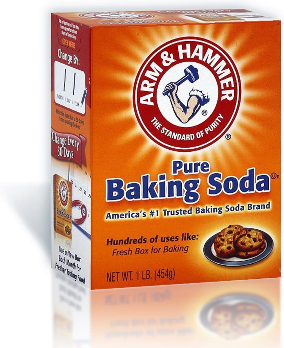 Arm & Hammer Baking soda poeder 454 Gram — afbeelding 1