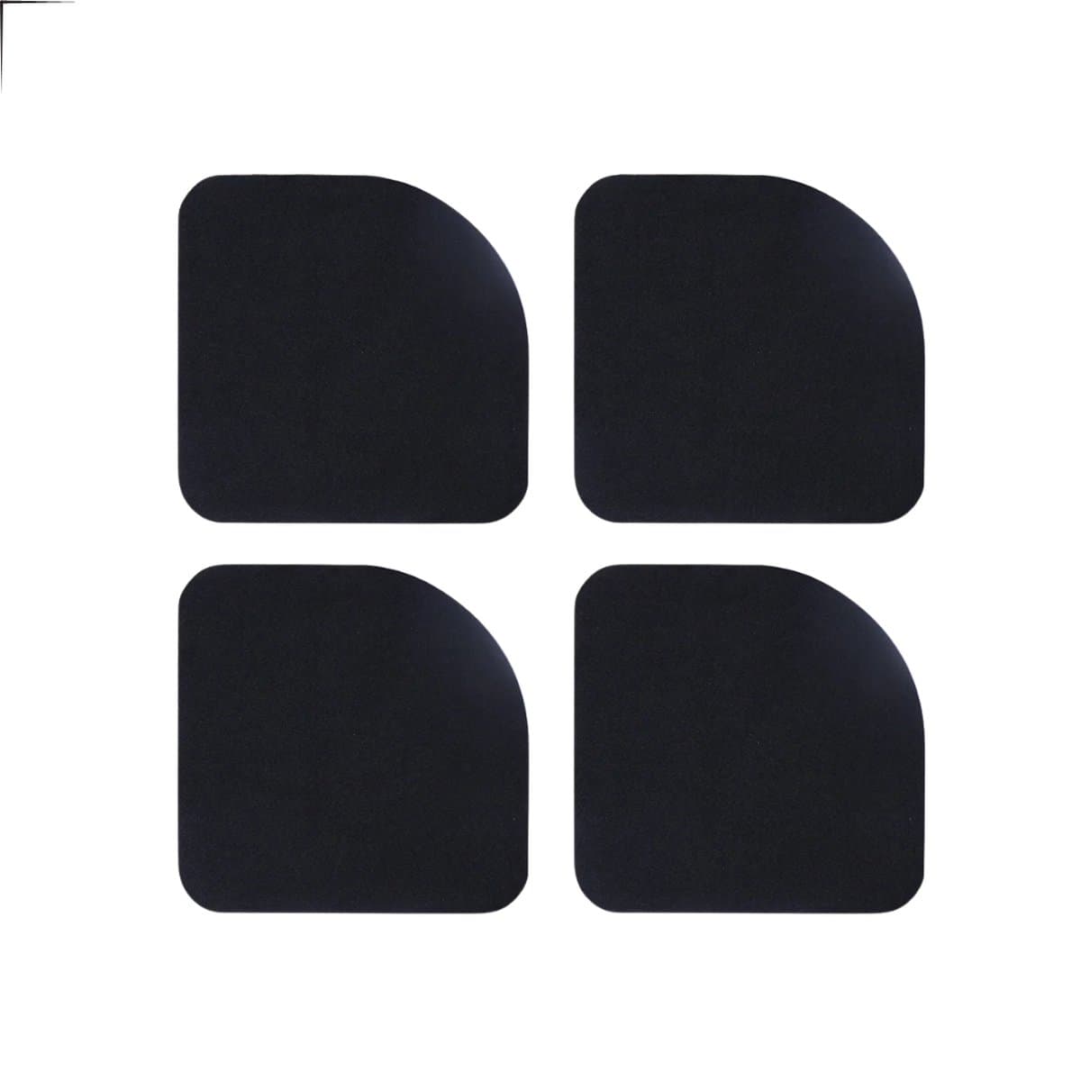 P&P Goods Trillingdempers Wasmachine – Anti Trillingsmat – 4 Stuks– Onderzetter – Antislip Rubber – Antislip Mat – Extra Dik – Zwart — afbeelding 1