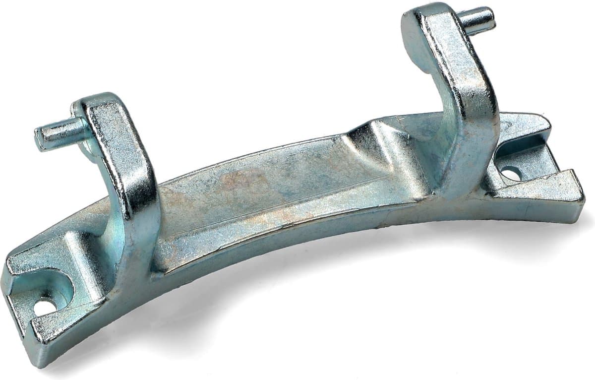 Scharnier deur wasmachine - geschikt voor Bosch Siemens - scharnier van vuldeur - 00625486 — afbeelding 1