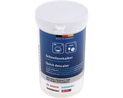 BOSCH - Ontkalker voor wasmachine en vaatwasser - 00312340