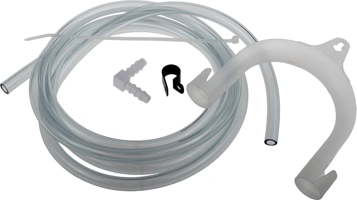 AEG Afvoerslang set voor condensdroger - 2.5 meter — afbeelding 1