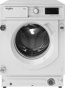 Whirlpool BI WDWG 961485 EU - Was-droogcombinatie - Inbouw - Voorbelading - Wassen en drogen - 9 kg - Wit — thumbnail 1