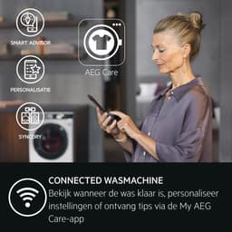 AEG LR75Q944 7000 serie ProSteam® - Wasmachine - Autodose - Energielabel A - 9 kg - NL/FR — thumbnail 5