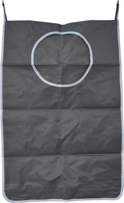 Wasmand Hangend - 2 Stuks - Zwart - 120 Liter - Hangende Opvouwbare Waszak — thumbnail 3