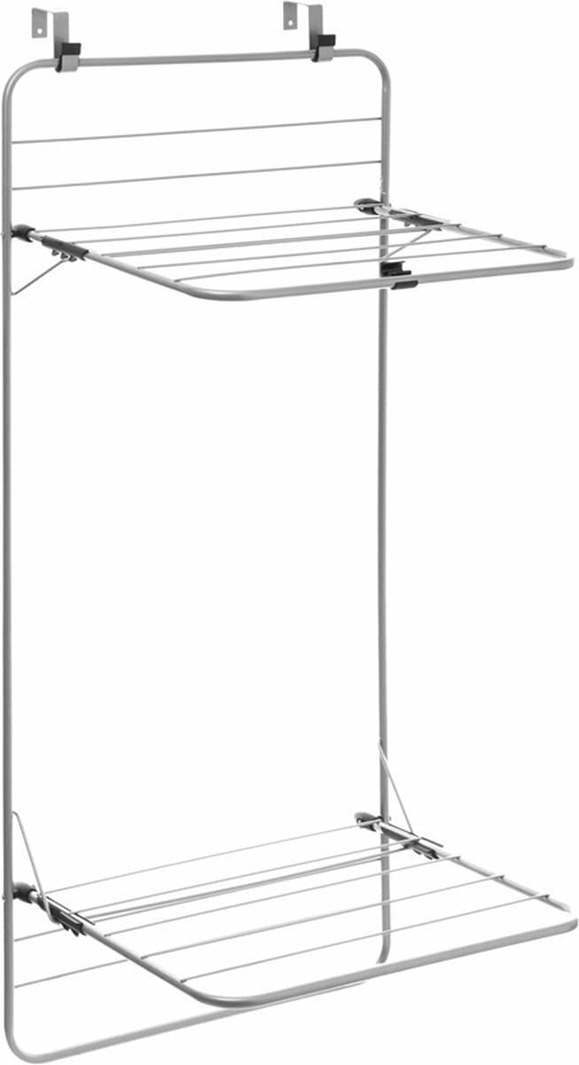 Five Inklapbaar wasgoedrek/droogrek - 10 meter waslijn - Ophangbaar - 51 x 121 cm — afbeelding 1