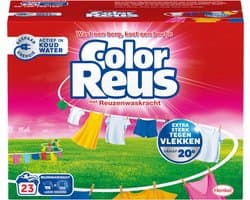 Witte Reus Wasmiddel Color Reus Poeder 23 Wasbeurten - 1,15 kg