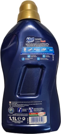 Silan - Perfume Essence - Saphir - Wasverzachter - 1,1L - 50 Wasbeurten — thumbnail 2