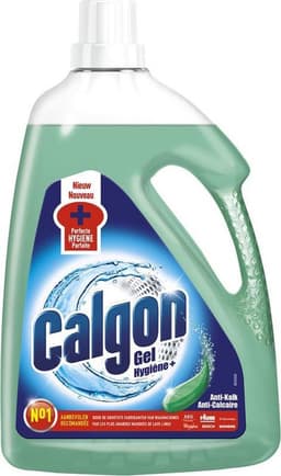 Calgon Wasmachine Reiniger en Anti Kalk Gel Vloeibaar Hygiëne+ (Voordeelverpakking) - 2 x 2,25 l — thumbnail 2