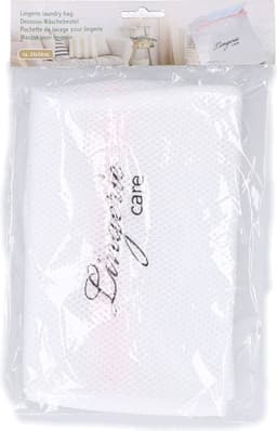 Waszak voor delicaat wasgoed - wastas voor lingerie en bh's - 31 x 23 cm — thumbnail 5