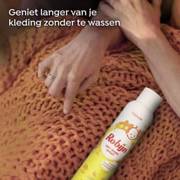 Robijn Zwitsal Dry Wash Spray - 2 x 200 ml - Voordeelverpakking — thumbnail 4