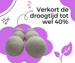 Betu Company Drogerballen - Eco Drogerballen - Wasverzachter Alternatief - Energiebesparende Drogerballen — thumbnail 4