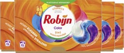 Robijn Wasmiddel - 3-in-1 Wascapsules - Color - 4 x 15 stuks - 60 Wasbeurten - Voordeelverpakking — thumbnail 2