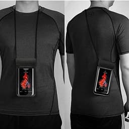 Dompelhoes strand zwembad kajak duiken zwemmen vissen voor Intex Aqua Ring - zwart — thumbnail 4