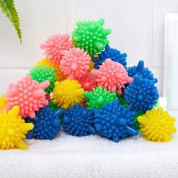 Magische Was- en Droogballen - 10 stuks voor zachtere kleding — thumbnail 4