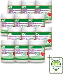12 x HG ECO - Wasmiddeltoevoeging Tegen Stinkend Wasgoed - Effectieve Formule - 16 Wasbeurten - 500 g - Grootverpakking - Vaatwasstrips - Wasmiddel - Stankmoleculen - Wasgoed - Wasmiddeltoevoeging - Stinkend Wasgoed — thumbnail 1