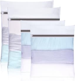 4 Stuks Wasnetten voor Wasmachine met Ritssluiting — thumbnail 1