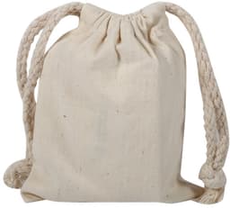 Waszak Ademend - Waszakken voor Wasgoed - Trekkoord - Multifunctionele Tas - Opbergzak - Set van 2 - 10 x 12 cm - Opslagzak — thumbnail 1