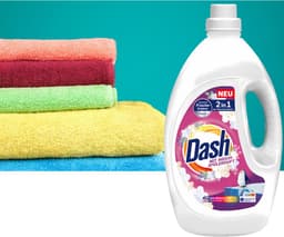 Dash - Vloeibaar Wasmiddel - Kleur 2-in-1 - 80 Wasbeurten - 3,6L — thumbnail 5