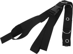 Verstelbare Waslijn - Kledingtouw Auto - Ruimte Besparen - Hoge Draagkracht - 118 cm - Zwart — thumbnail 1