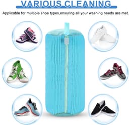 Dailygoods - Waszakken Voor Schoenen - Schoenenwaszak Met Ritssluiting — thumbnail 5