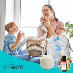 SnelShoppen - Droogballen voor Wasdroger - 6 Kreukvrije Wolballen met Etherische Oliën - Geurdispenser voor een Frisse Was - Ideaal voor Gezinnen en H — thumbnail 4
