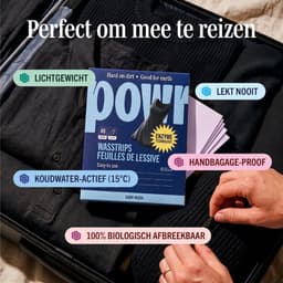 POWR Wasstrips voor donkere was — thumbnail 3