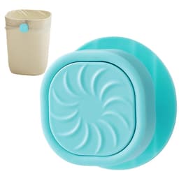 Afvalzak Clips - Vuilniszak Houder - Afval Beheer - Vergrendelingsontwerp - Tot 96 Liter - Blauw — thumbnail 5