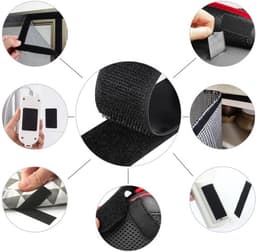 Kleefband 10 m - sterke haak- en luddenband dailygoods — thumbnail 3
