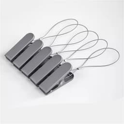 Kledingknijpers Set - Wasknijpers Duurzaam - Kleding Drogen - Sterke Grip - 5 Stuks - Goud — thumbnail 3