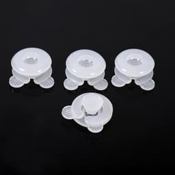 Dailygoods- Bedlinnen Set 4 Stuks - Bedlinnen Clips - Hoogwaardige Kunststof — thumbnail 1