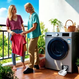 Afvoerbak voor wasmachine - Druppelbak voor wasmachine - Wateropvangbak - Afvoerbak - 12 cm - Overloop- en lekvrij - Universeel type - 3D-geprint - Geschikt voor wasruimtes, kelders, appartementen, garages en stacaravans — thumbnail 3