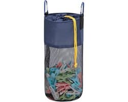 Wasknijperzak - Nylon - Hangend Mesh Design - Sneldrogend - Voor Wasknijpers en Kleine Voorwerpen