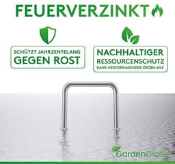 Grondankers Staal - Haringen Tuingrond - Tenten Bevestigen - Extra Dik Staal - 100 Stuks - Zilver — thumbnail 5