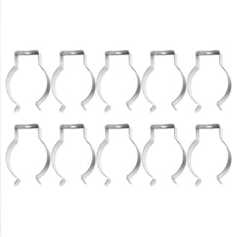 Gereedschap Clips - Veerklemmen Hangers - Gereedschap Opbergen - Roestvrij Staal - 6-28mm - Zilver — thumbnail 2