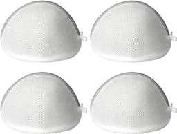 Thijox - 4 Stuks Wasnet voor Beha's en Ondergoed, 160g Sandwichnet, Beschermende Waszak met Ritssluiting voor Kleding, Kleine Waszak voor Sokken en De — thumbnail 1