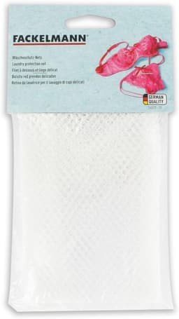 SnelShoppen - Waszak met Ritssluiting, Wasnet voor Wasmachine, Wit, 1 Stuk, Perfect voor Delicate Kleding, Ondergoed, en Kinderkleding — thumbnail 5