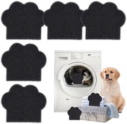 Solidchoice - Set van 5 Herbruikbare Wasballen voor het Vangen van Dierenharen in de Wasmachine — thumbnail 1
