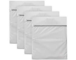 Set van 4 Wasnetten voor de Wasmachine - 40cm x 50cm - Ideaal voor Kleding, Ondergoed en Reisgebruik