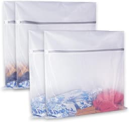 Waszakken, Waszakken Mesh Waszak voor Wasmachine Avondmaal Rits Netto Waszak voor Reizen, Lingerie, Trui, Kledingstuk, Onderkleding 4 (61 cm x 61 cm) — thumbnail 1